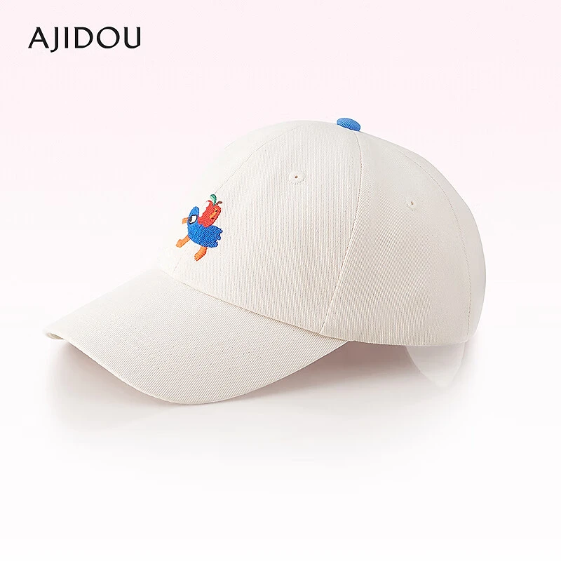 AJIDOU阿吉豆苹果树的秘密系列潮流棒球帽