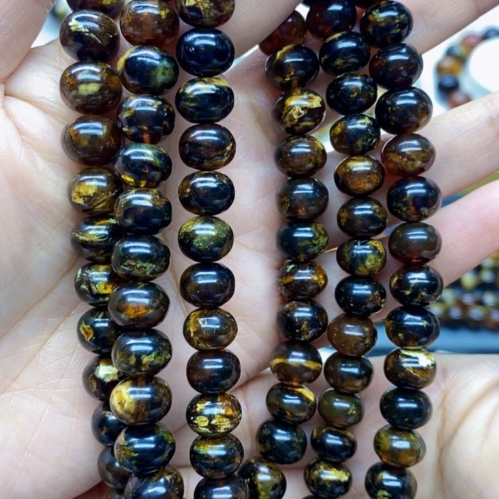 琥珀颈饰未镶嵌琥珀9