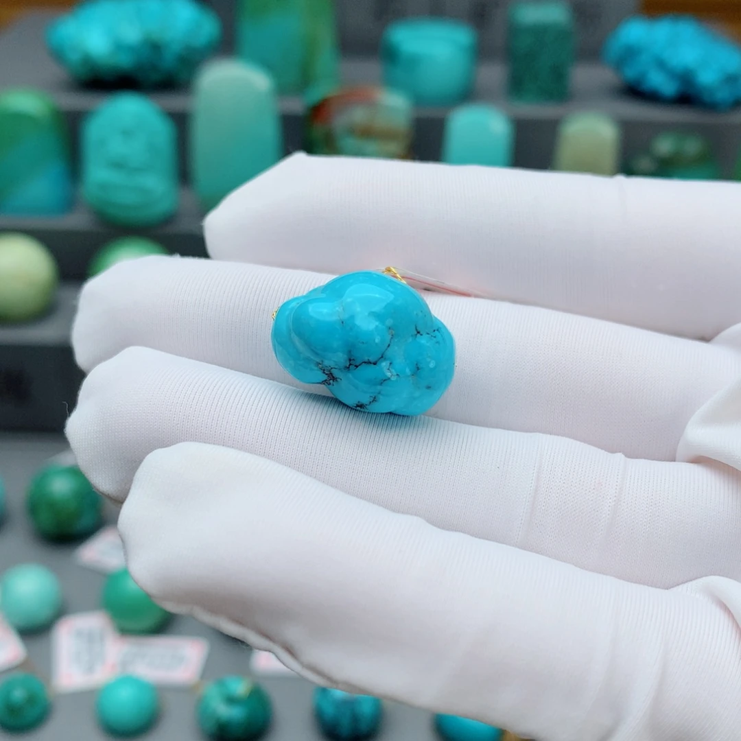 绿松石其他未镶嵌其他