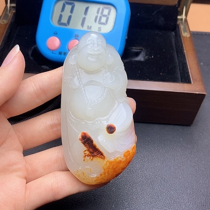 和田玉挂件未镶嵌芳*子N