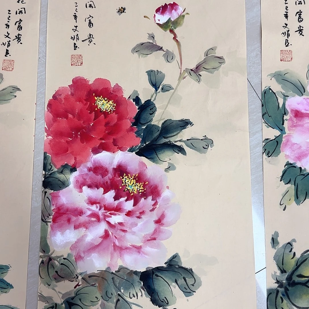 国画国画作品集一个