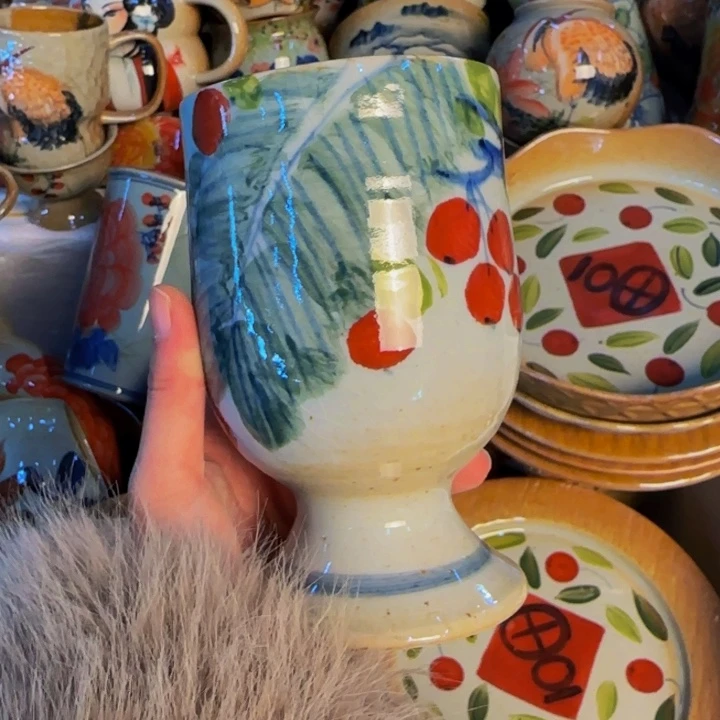 瓷片景德镇源头厂家手工陶瓷