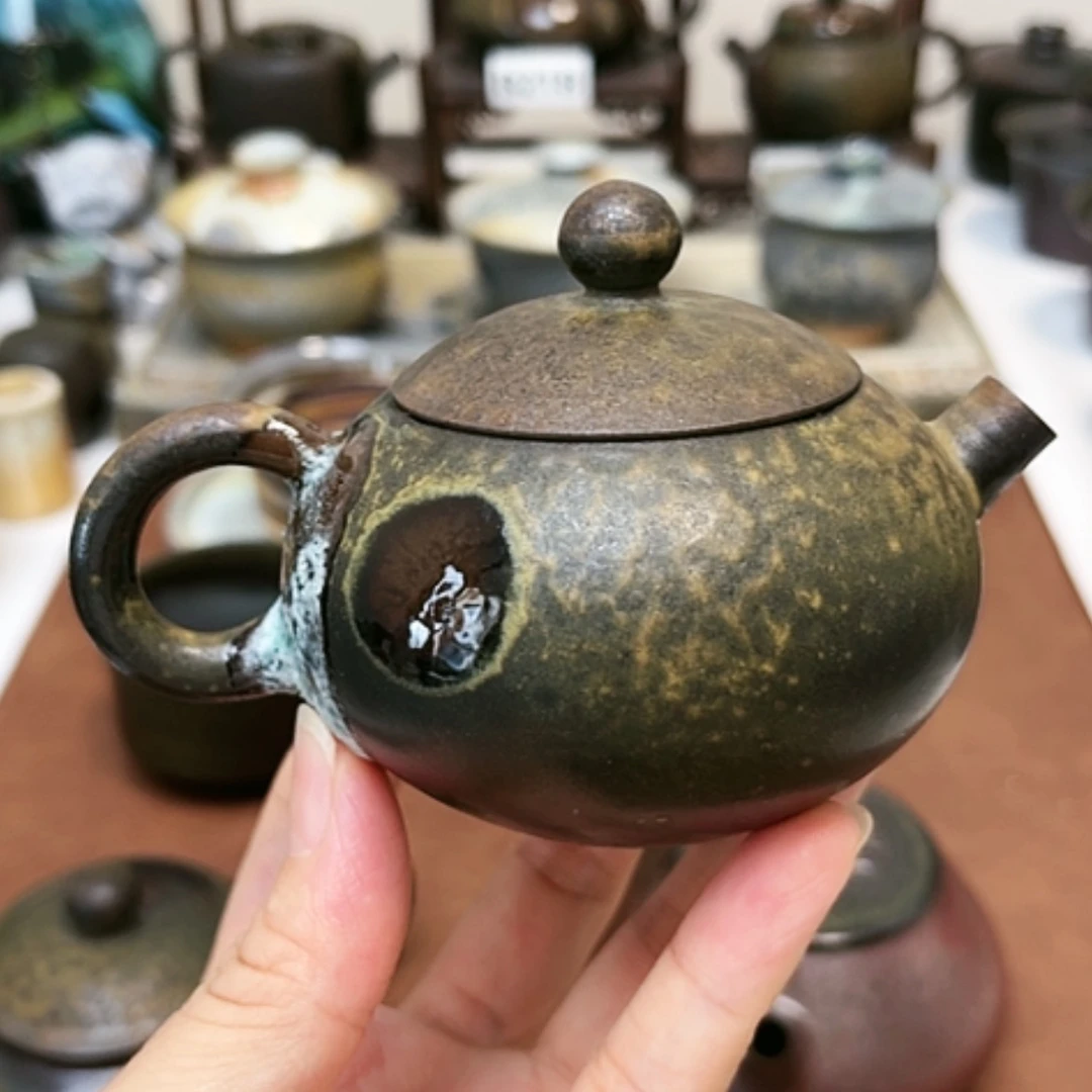 【闪购商品】景德茶具柴烧茶具