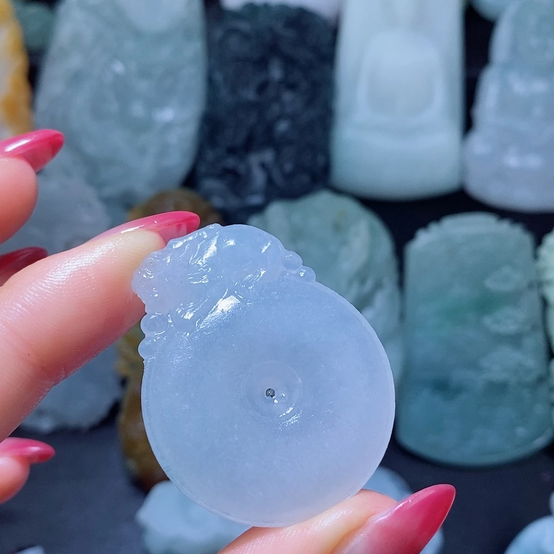 定制翡翠未镶嵌翡翠