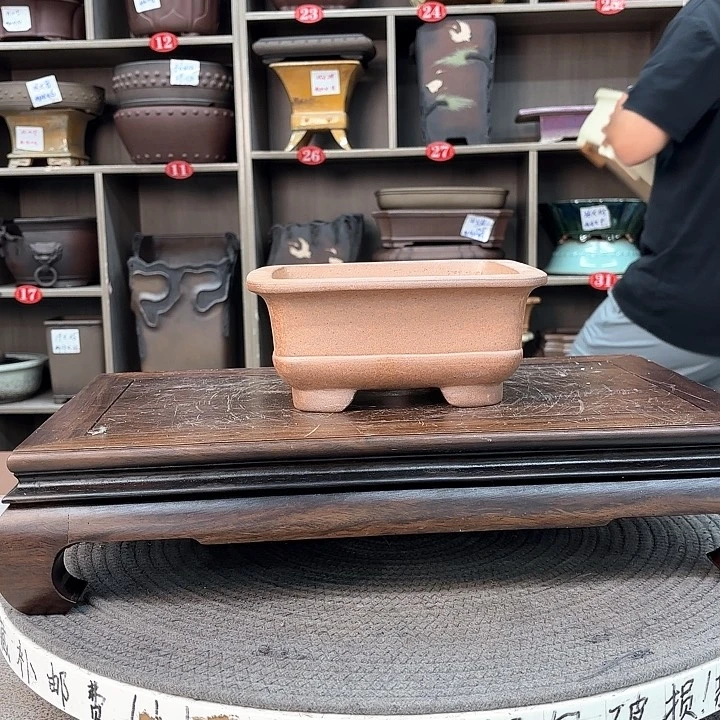 紫砂花盆用****5紫砂的味道真的很不错2个