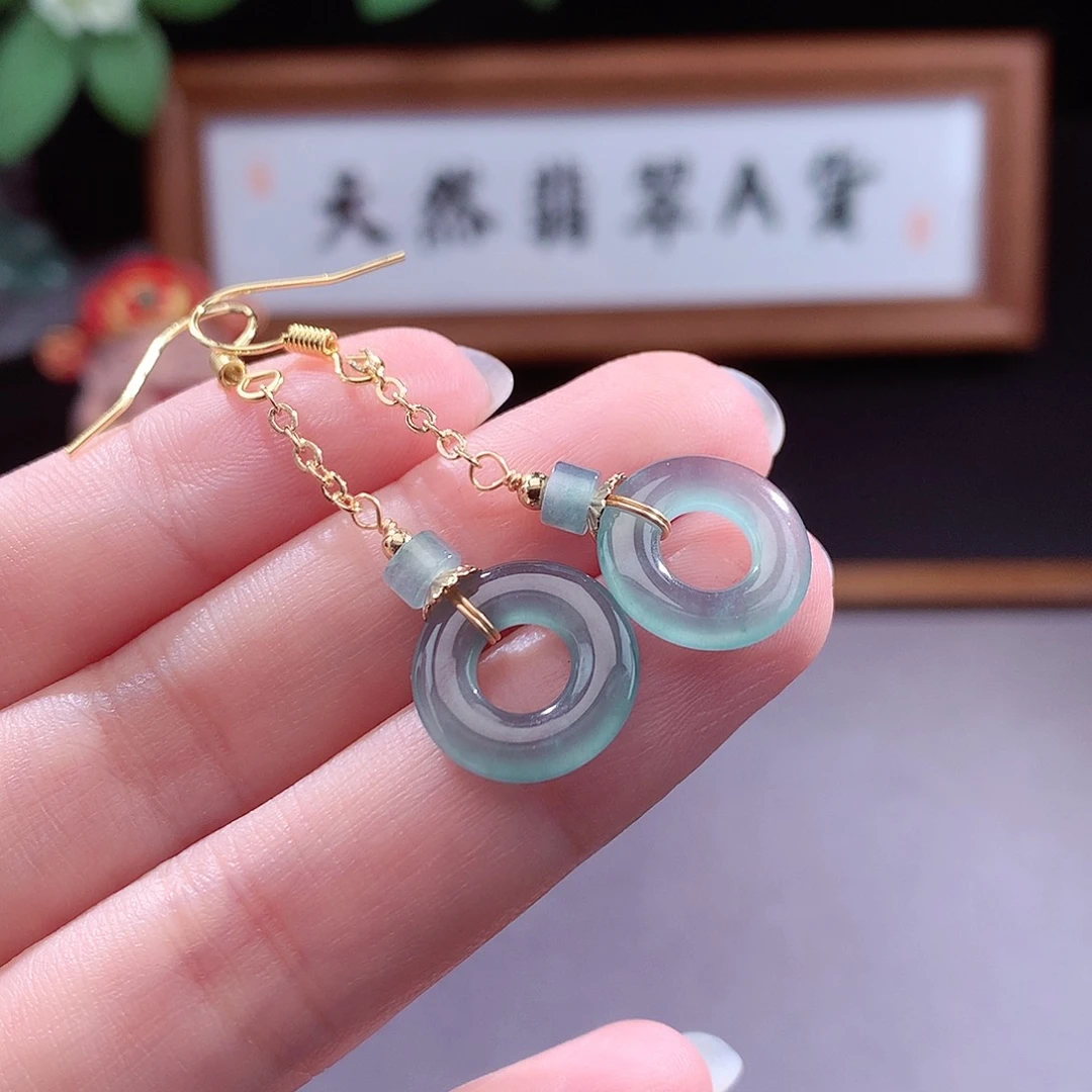 未镶嵌手镯（圆镯）翡翠