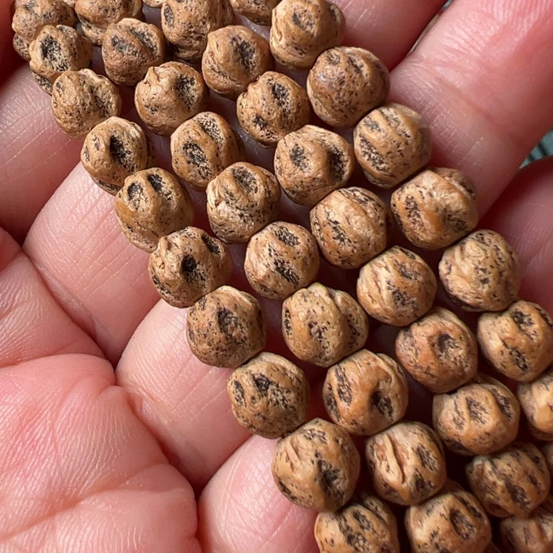 语***烟柏香籽/百香籽吊坠J197