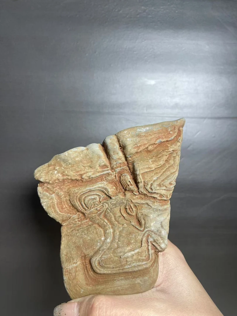 河南济源钟鼎纹石