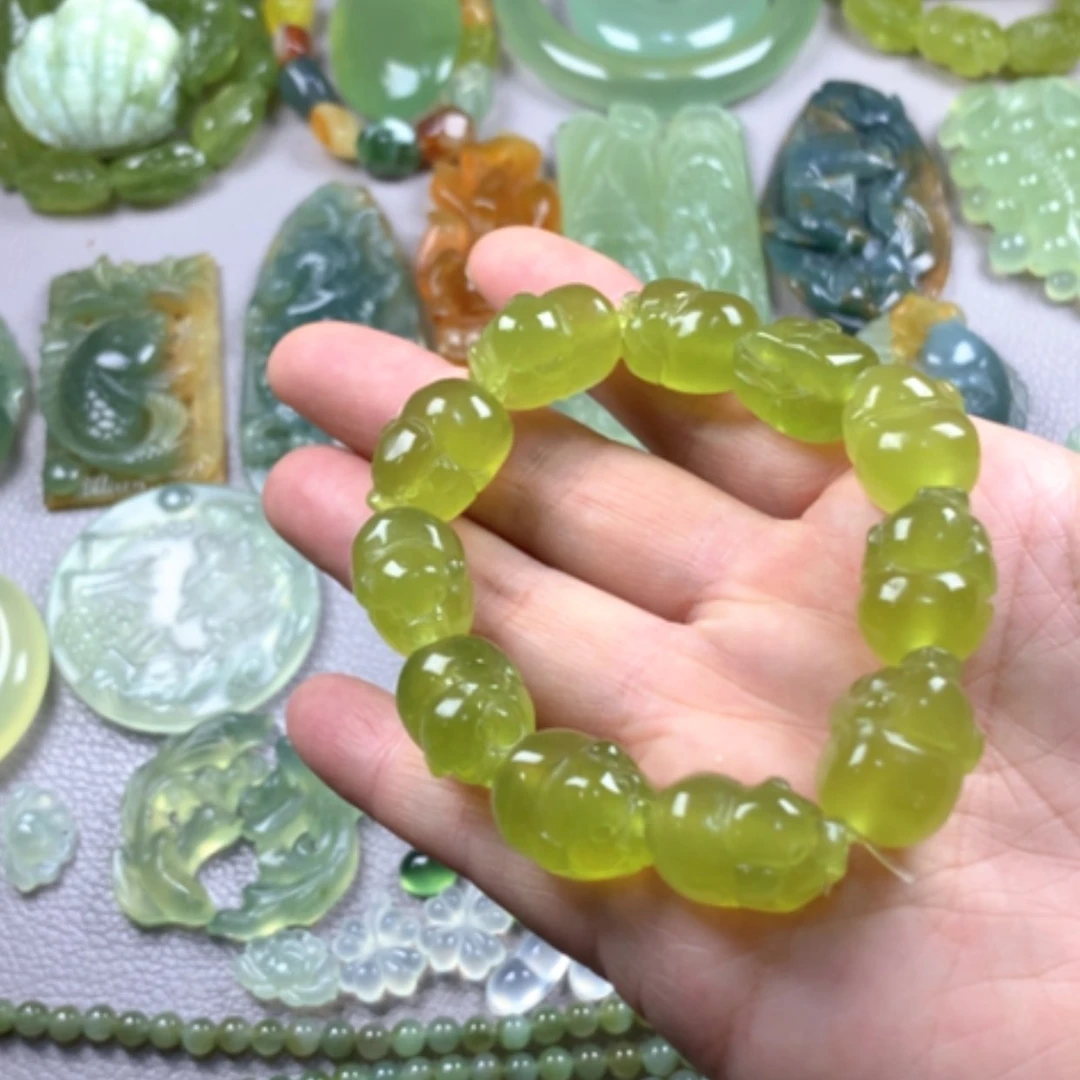 【闪购商品】未镶嵌岫玉3025新款岫玉