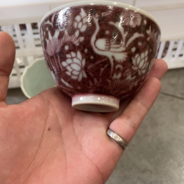 摆件景德镇陶瓷老陶