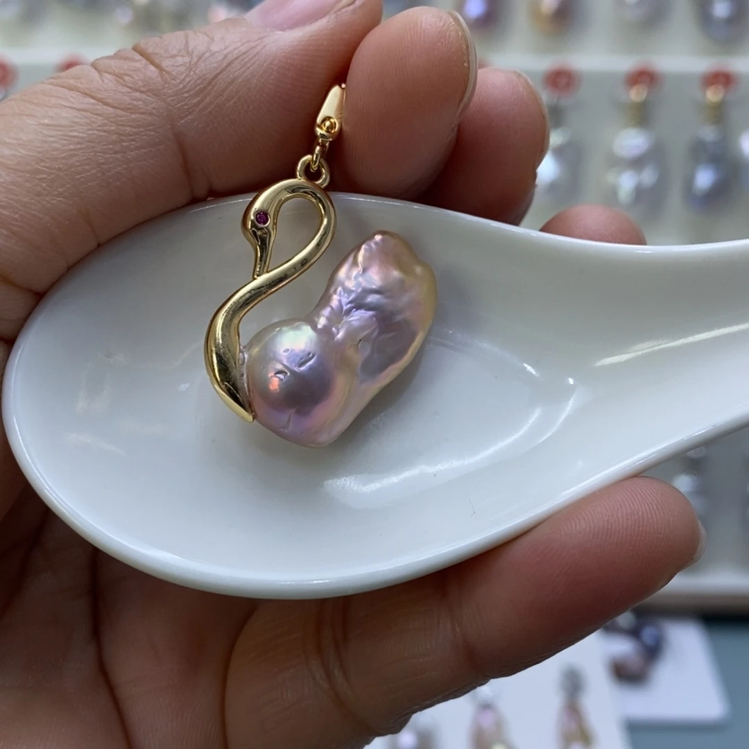 未镶嵌其它淡水珍珠