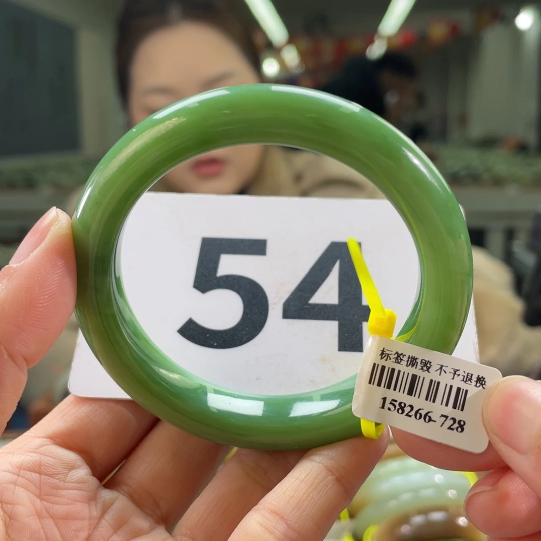 未镶嵌手镯和田玉纹