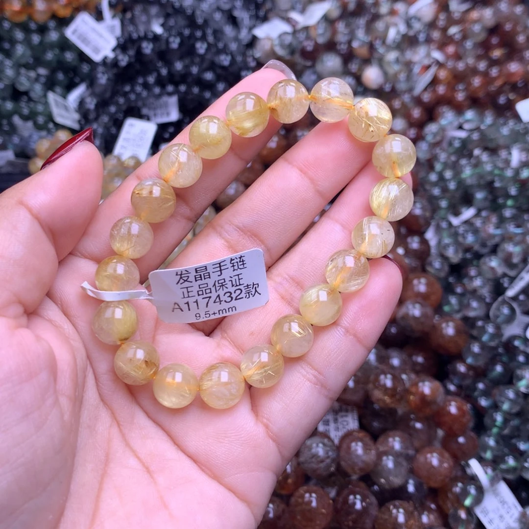 水晶手链未镶嵌111111111