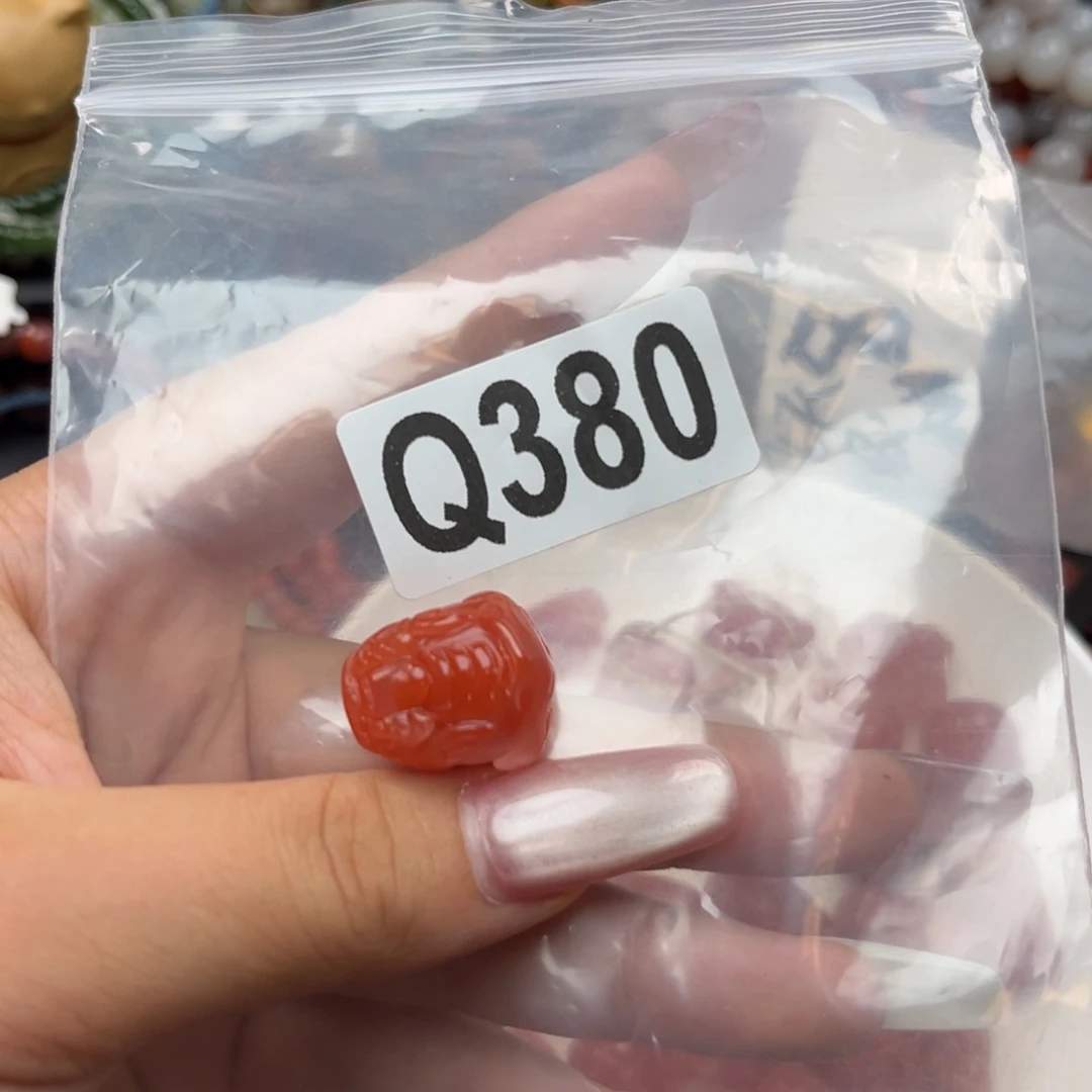 手链未镶嵌南红玛瑙吊坠