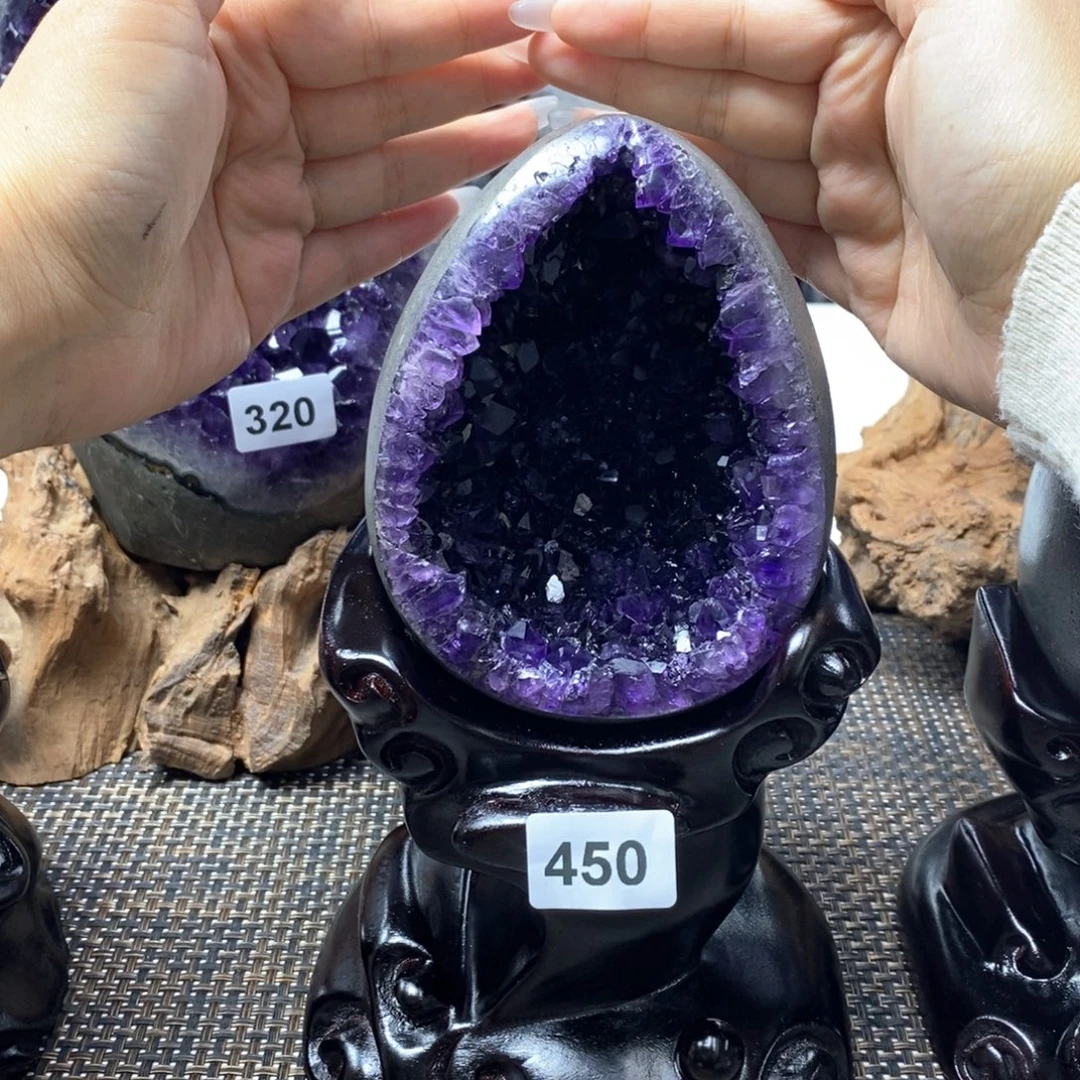 紫晶大型摆件（非配饰）未镶嵌