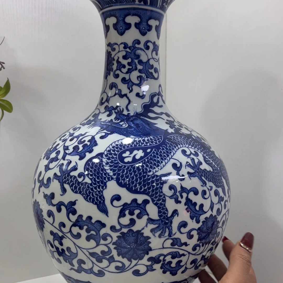 景德镇陶瓷花瓶摆件