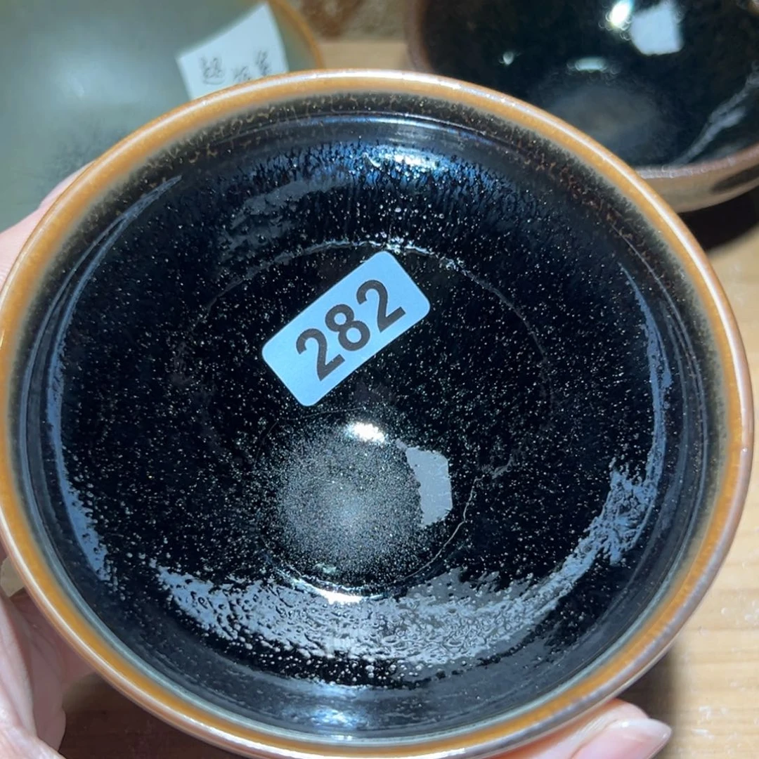 用***5茶盏全手工原矿原釉建盏