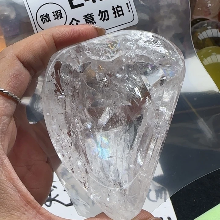 水晶珠宝半成品未镶嵌e427