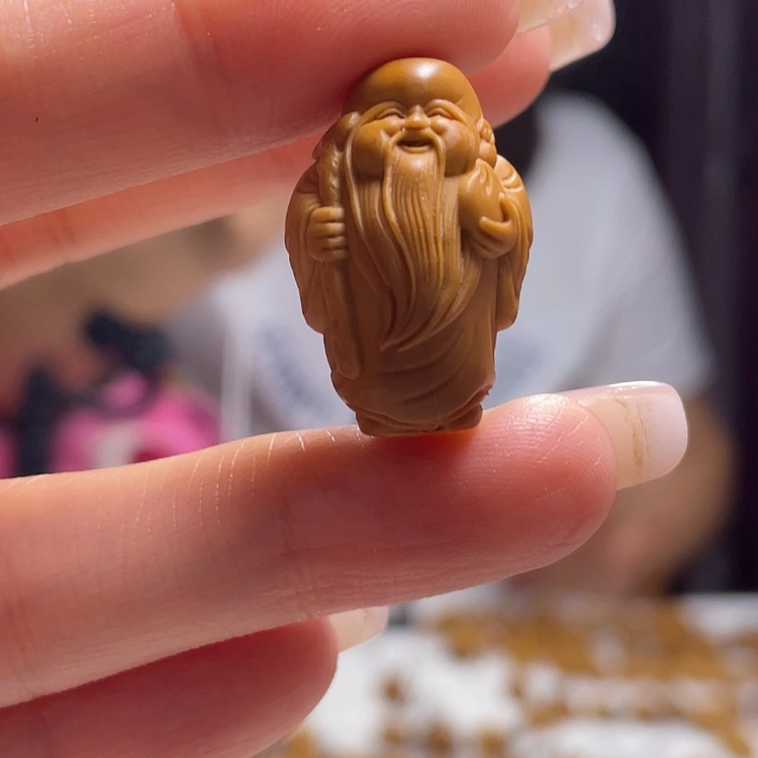 橄榄核吊坠橄榄核