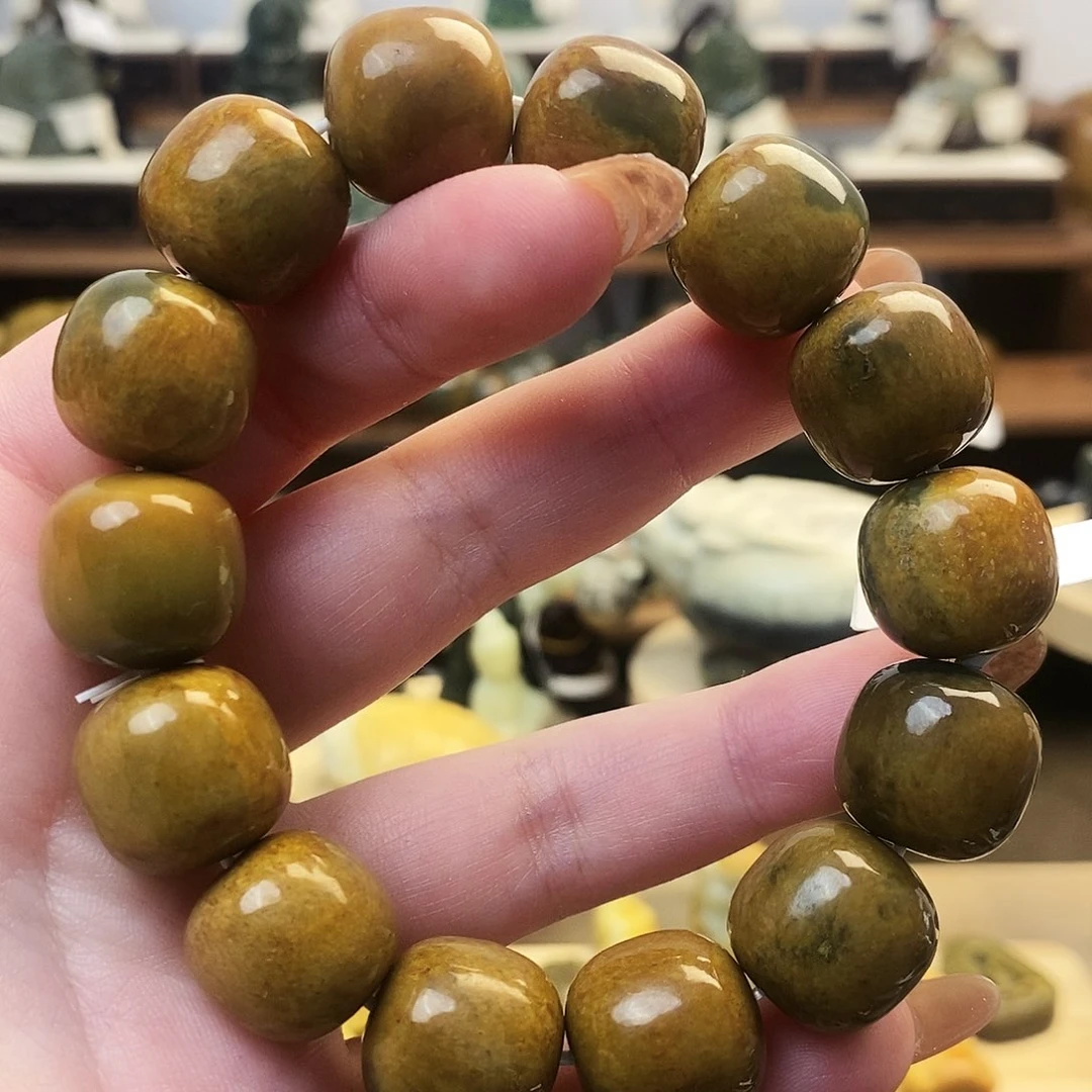 未镶嵌岫岩老玉（透闪石质玉）珠宝奇石