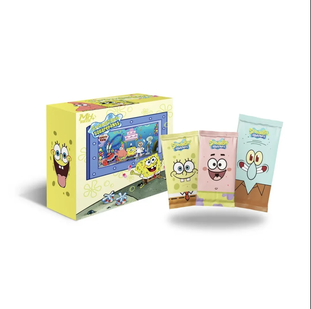 【吃吃】梦绘 海绵宝宝 第一弹 国卡二创收藏卡牌默认代拆