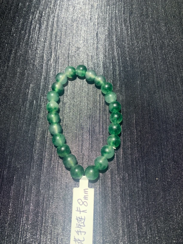 京鸿精选 308卡8mm蓝水飘花手工定制 拍一发一