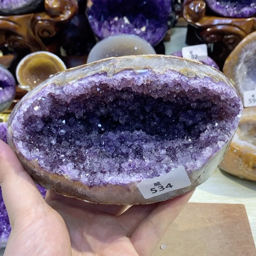 【闪购商品】天然水晶摆件未镶嵌水晶