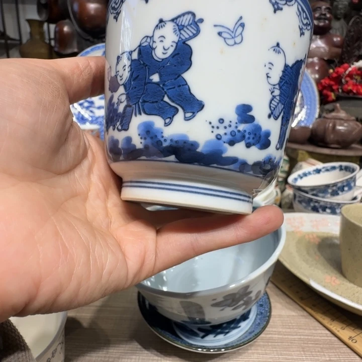 艺生堂瓷器回流摆件121