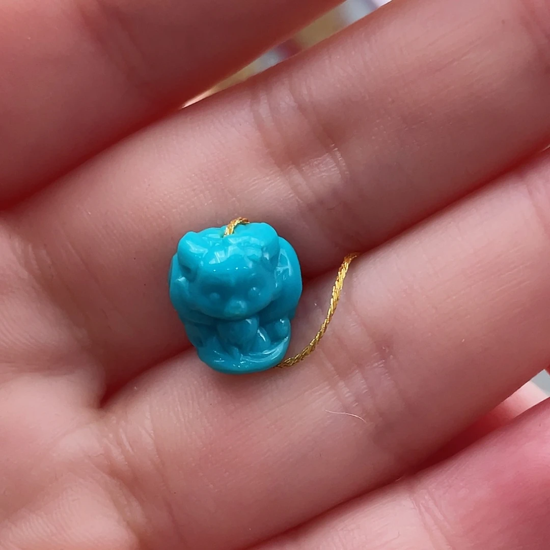 绿松石颈饰未镶嵌