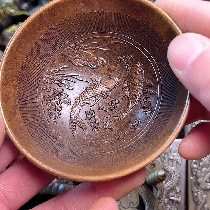 铜器摆件家居摆件