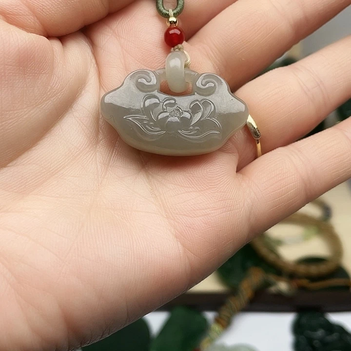 和田玉（糖玉）未镶嵌戒指