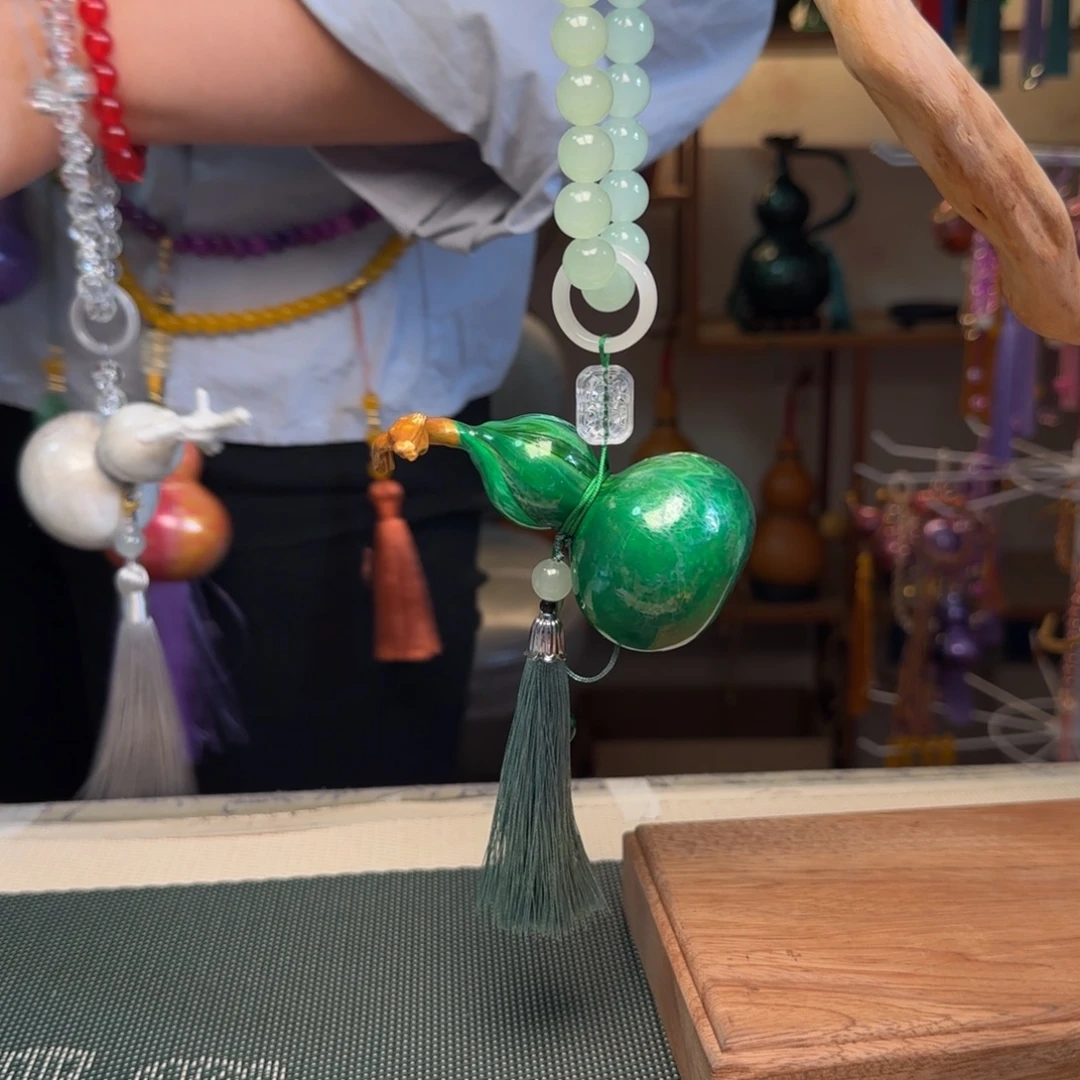 木质类14 天然葫芦手作挂件
