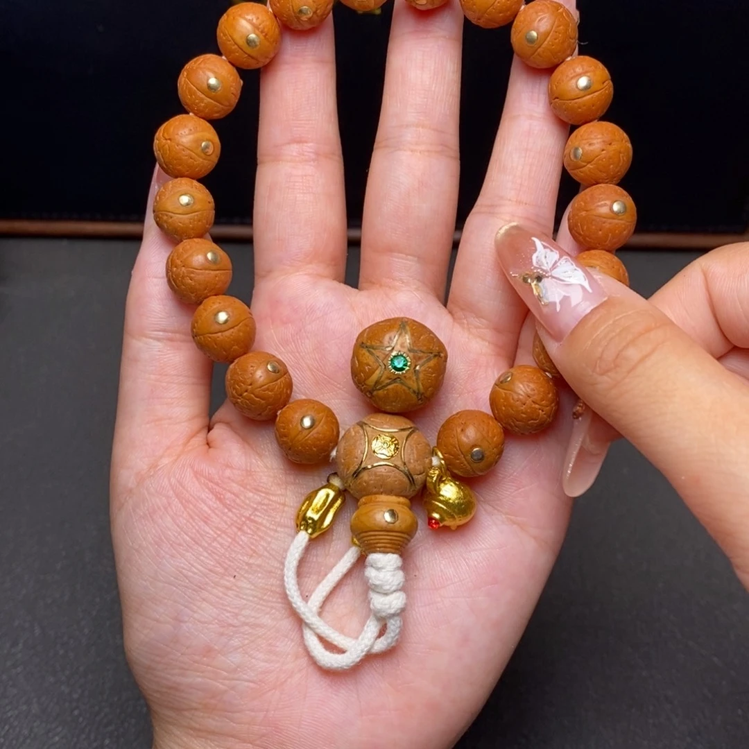 凤眼菩提手串尼泊尔