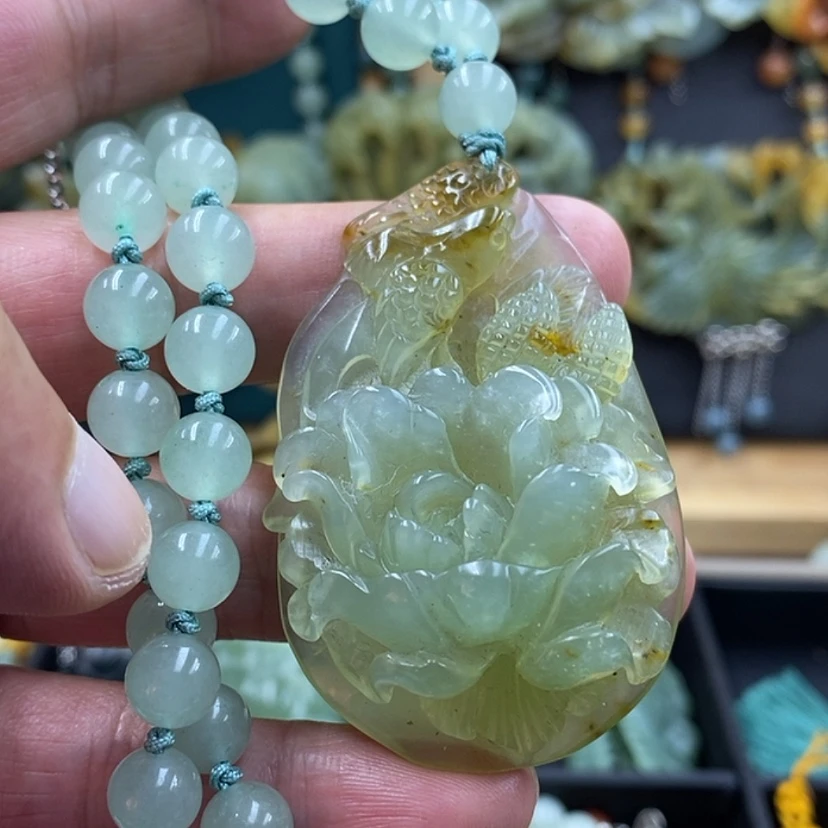 【闪购商品】未镶嵌岫玉吊坠
