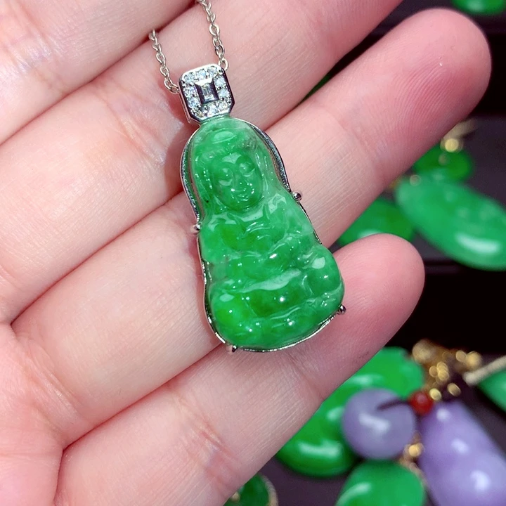 毛衣链未镶嵌翡翠