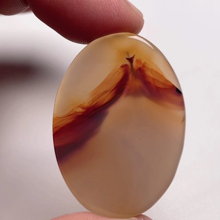 玛瑙/玉髓颈饰未镶嵌宝*