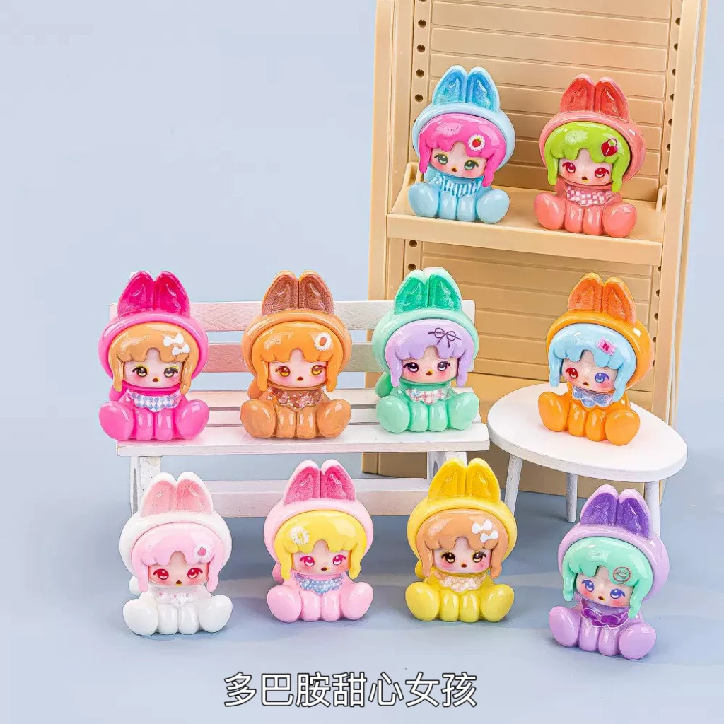 网红（卡通 立体 食玩）diy树脂手工配件创意饰品 下单备注款式系列