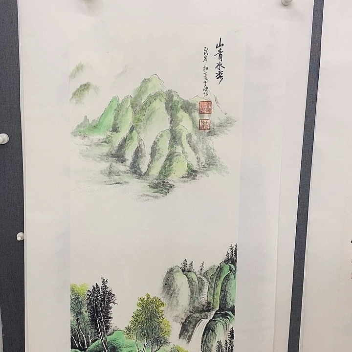 国画手写手绘作品152