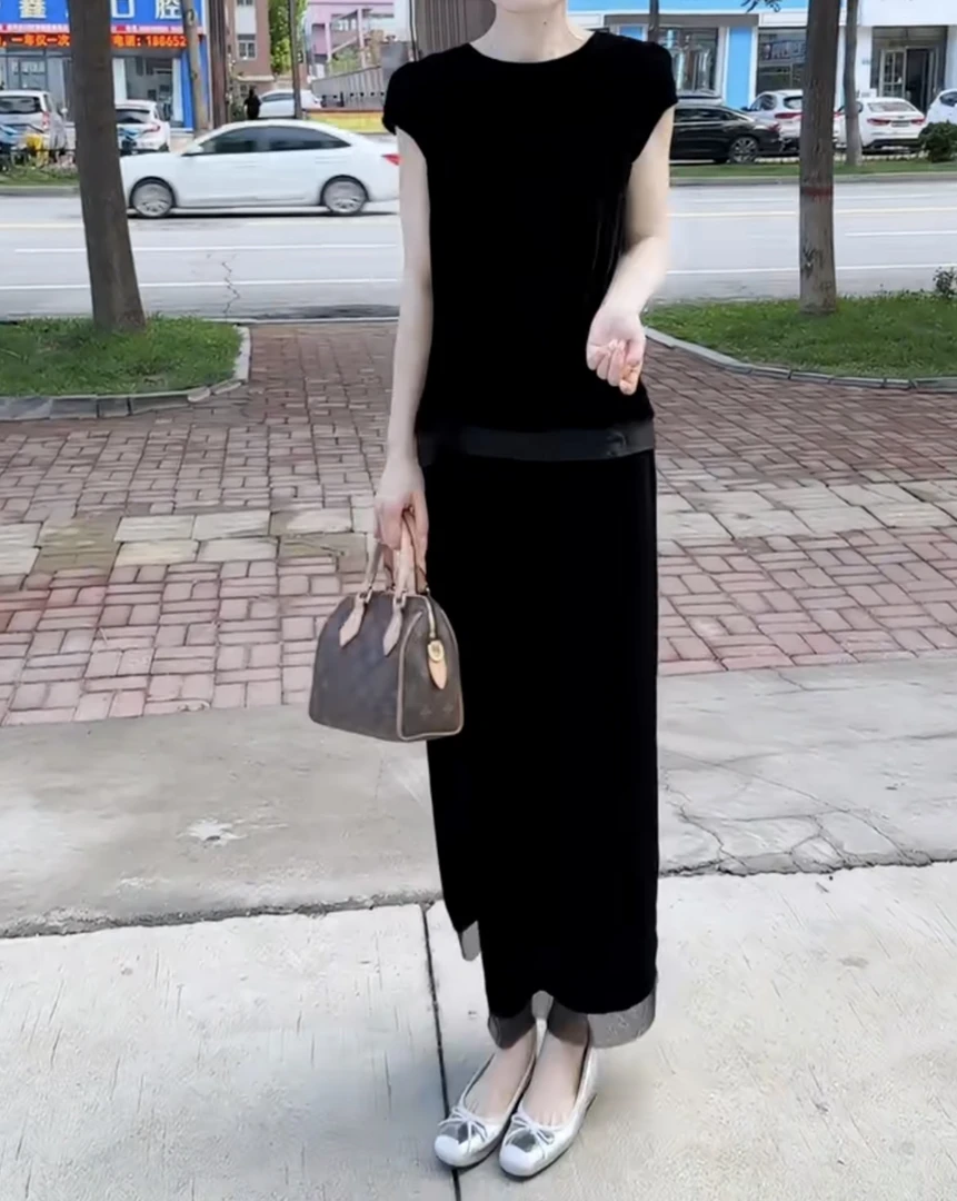 新款时尚洋气精品百搭女装S2964