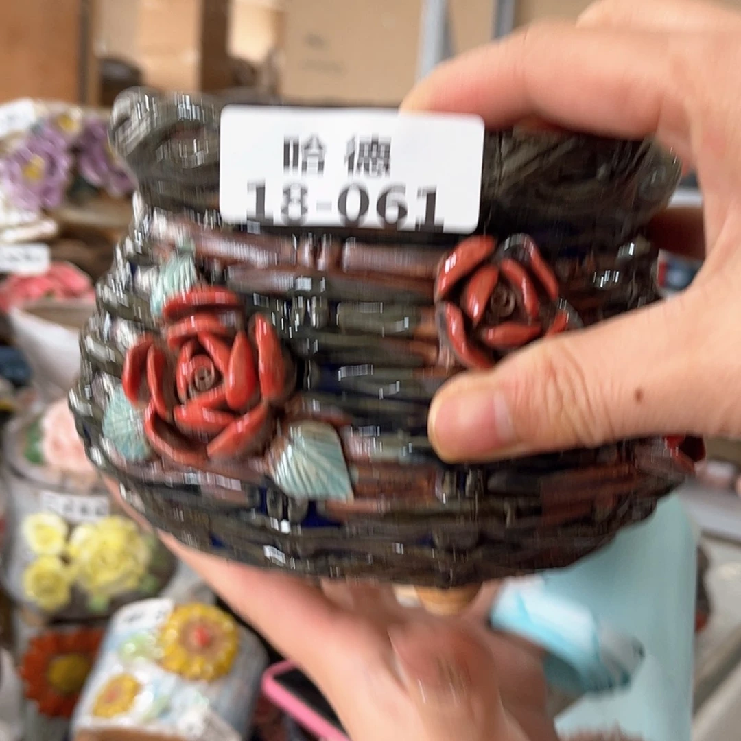 【闪购商品】红陶瑕疵1861