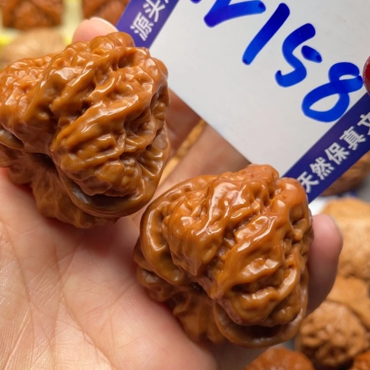 文玩核桃把件蛙蛙39