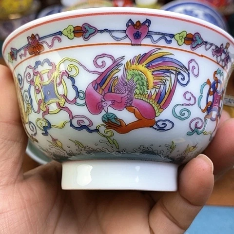 景德镇陶瓷藏式茶碗