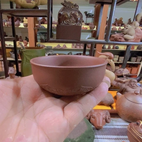 紫砂茶宠宜兴紫砂