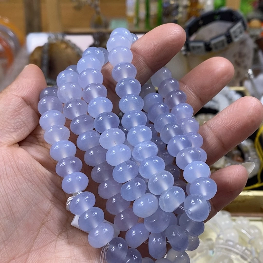 柒***）玛瑙/玉髓手串未镶嵌