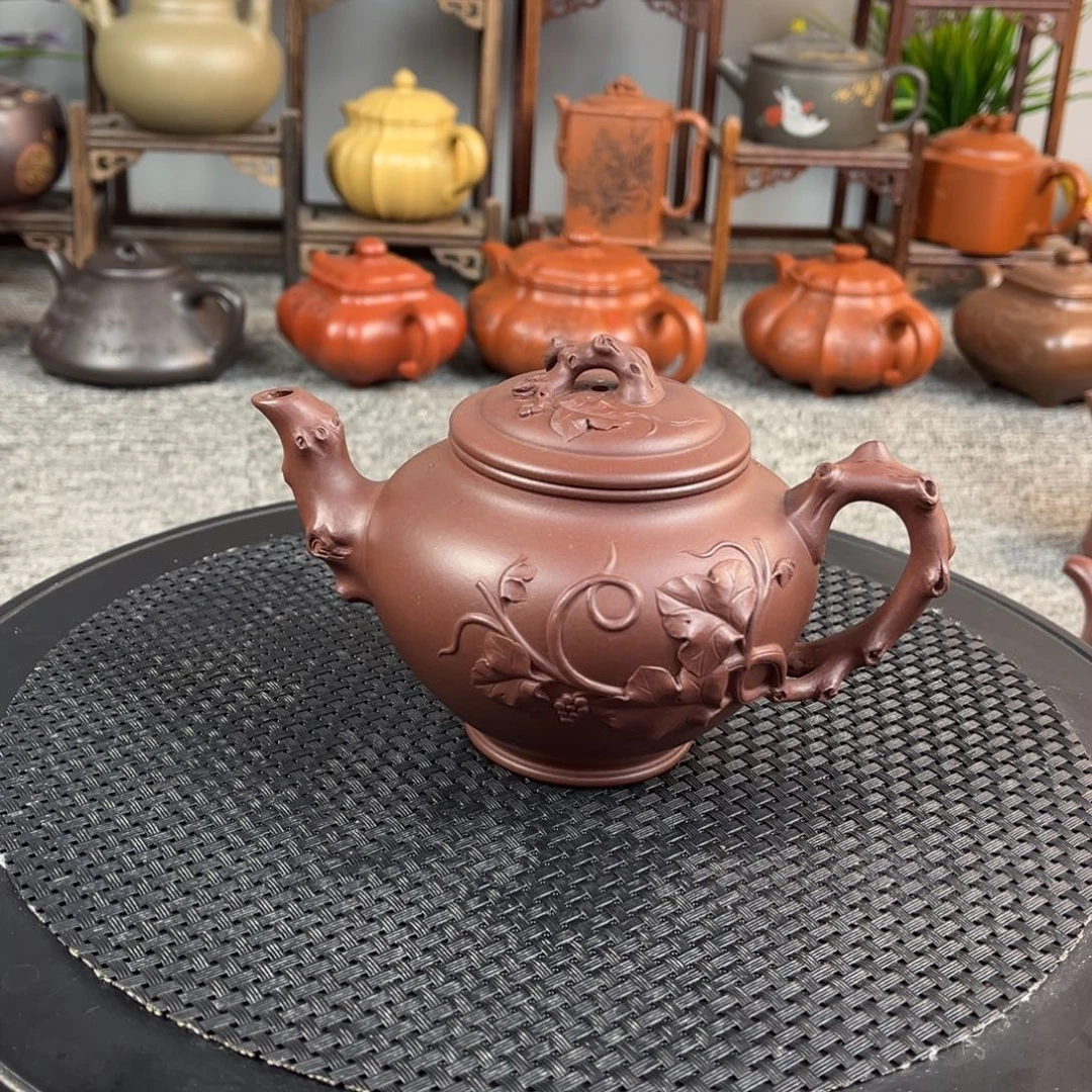 紫砂茶壶宜兴紫砂壶300ml