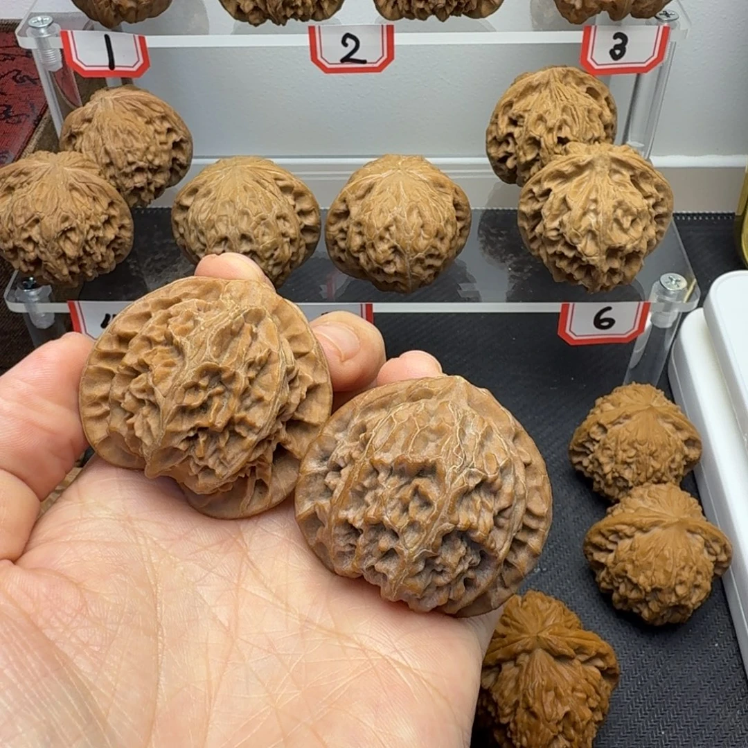 吊坠文玩核桃宫灯43