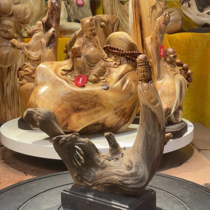 柏木（崖柏）崖柏   观音