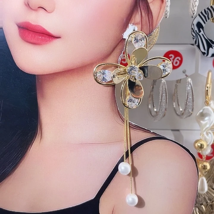 铁合金合金饰品耳饰