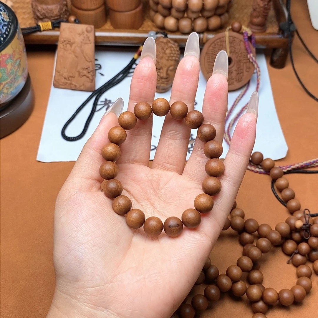檀香木手串/手链1.0手串黑