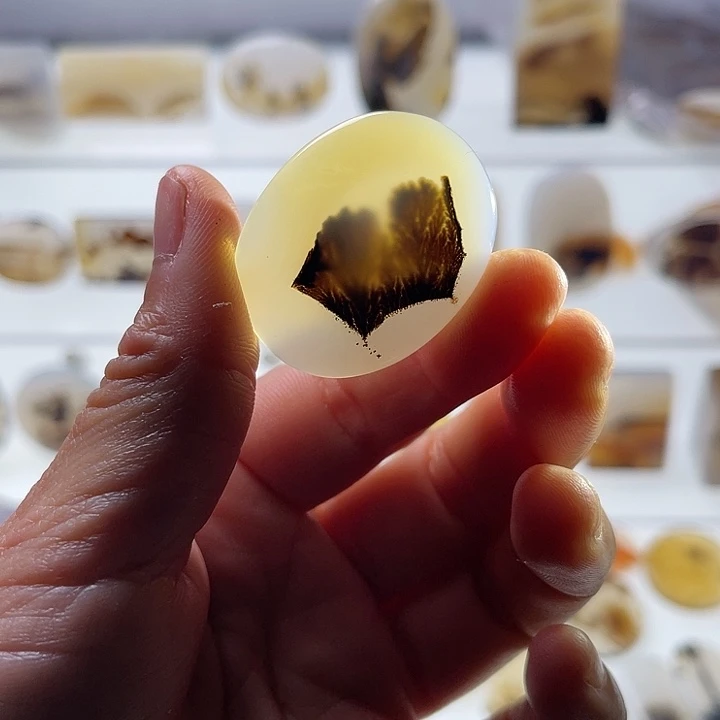 【闪购商品】玛瑙/玉髓珠宝半成品未镶嵌